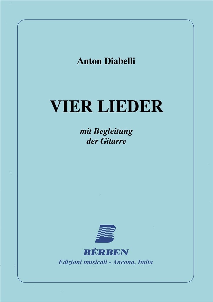 4 Lieder